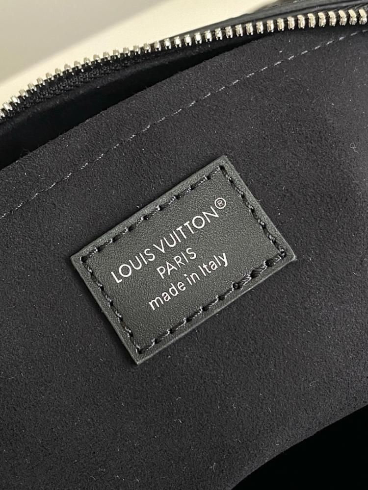 Speedy Leather Crossbody Bag