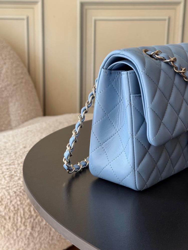 Classic Luxury Leather Top Handle Bag