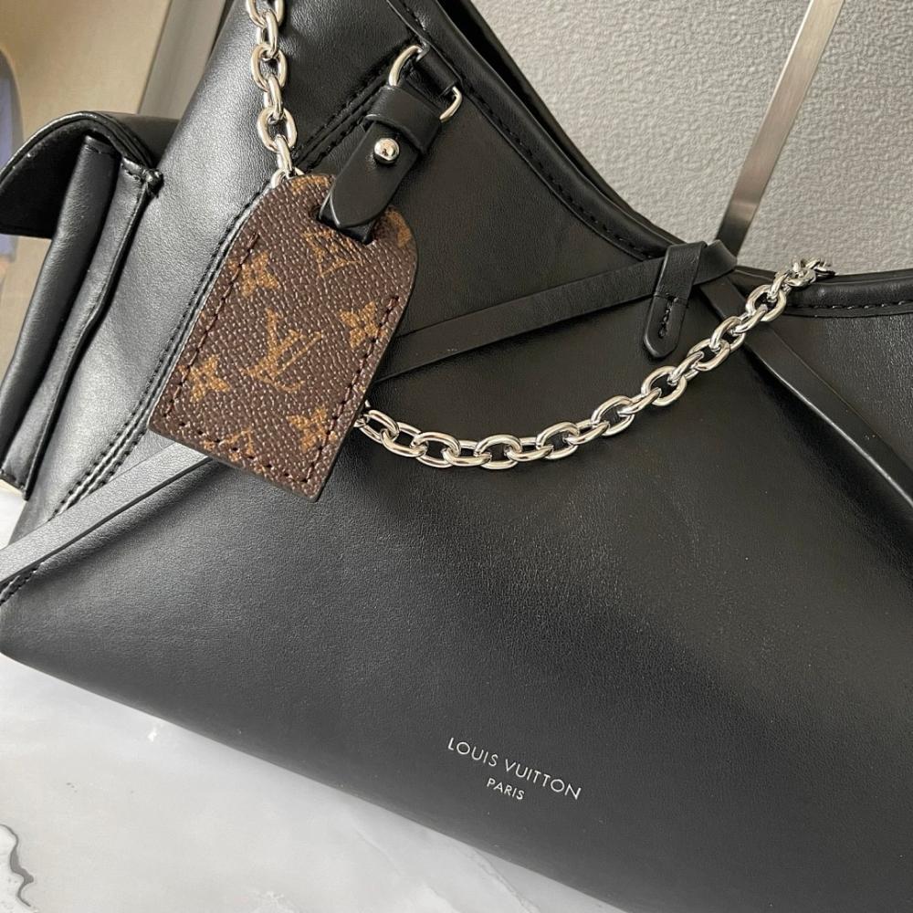 Classic Refined Leather Top Handle Bag