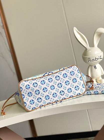 Modern Premium Printed Leather Bag