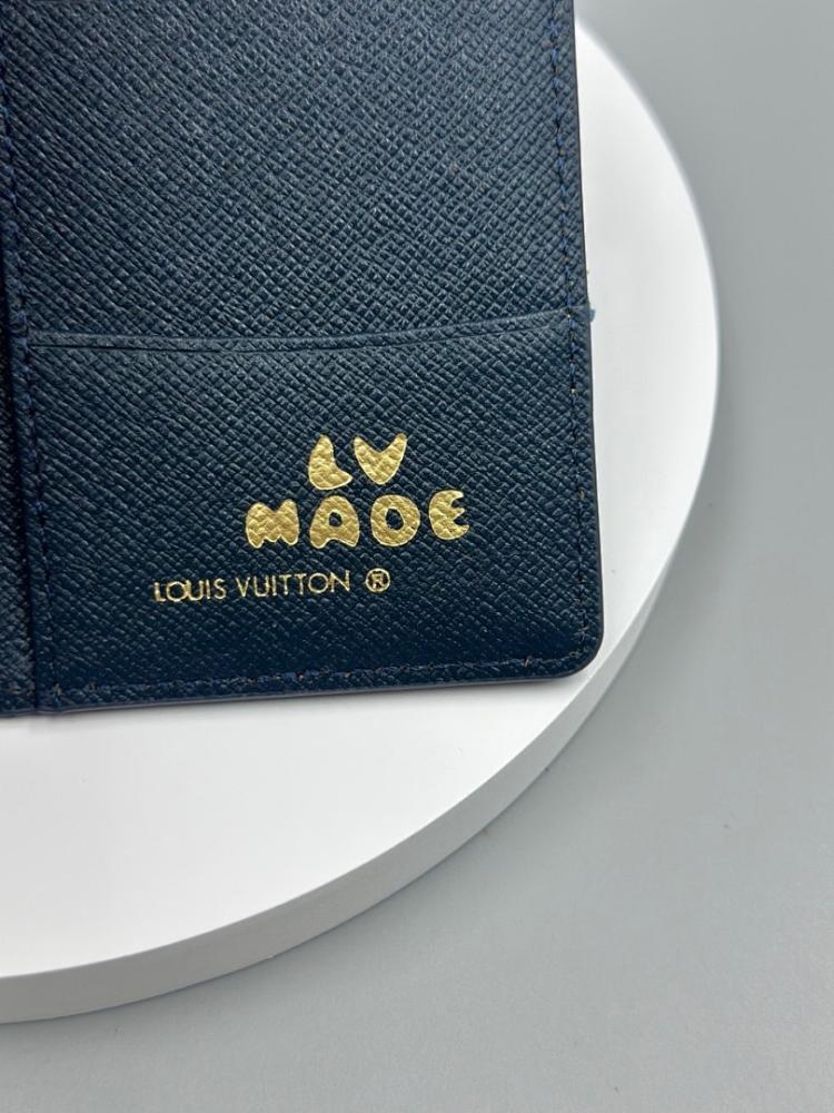 Alma Monogram Calfskin Wallet