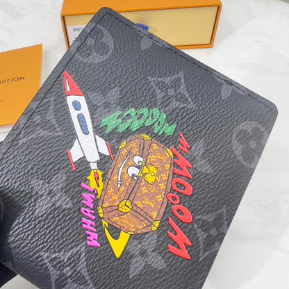 Elegant Refined Canvas Wallet
