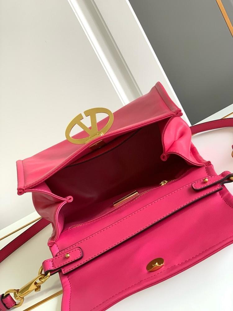 Luxury Refined Leather Shoulder Bag