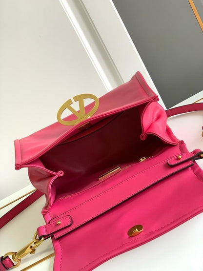 Luxury Refined Leather Shoulder Bag