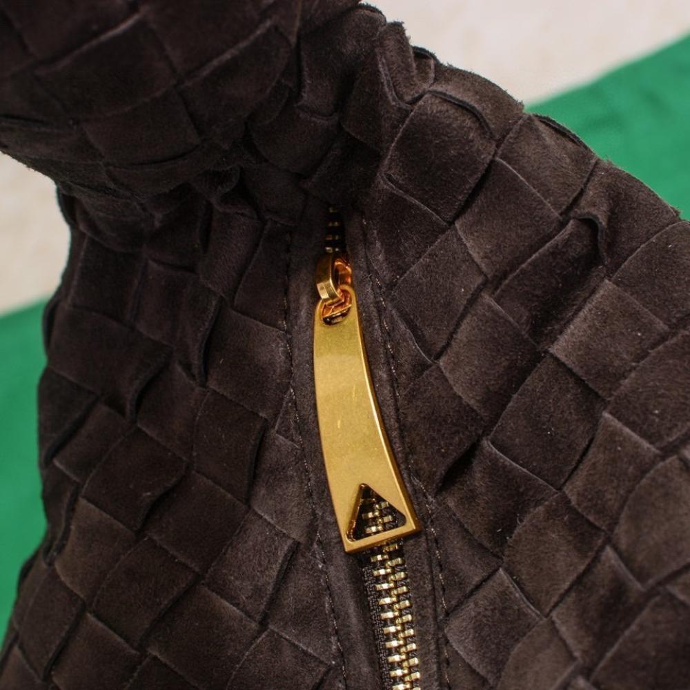 Classic Leather Top Handle Bag
