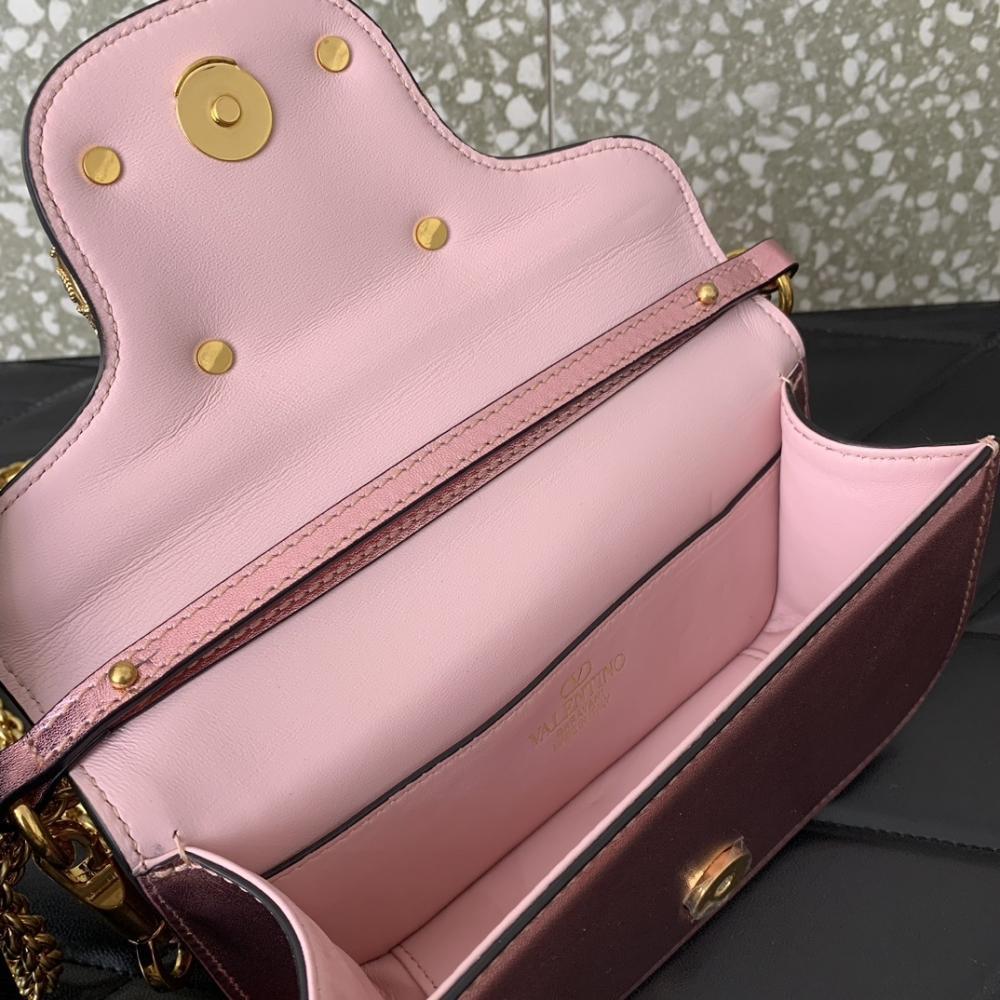 Crystal-Embellished Calfskin Wallet