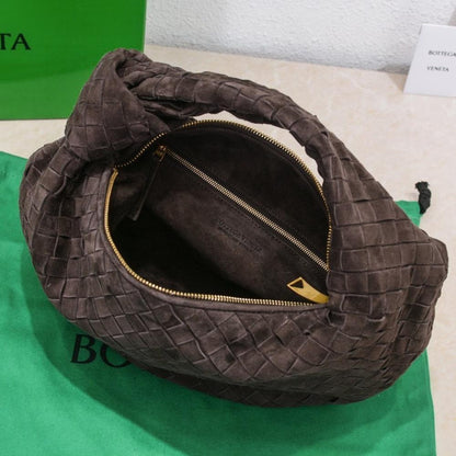 Classic Leather Top Handle Bag