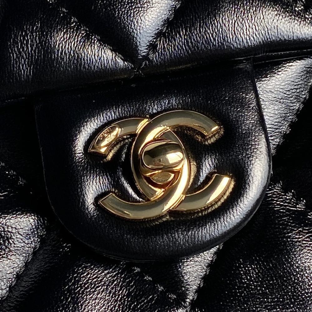Woven Leather Top Handle Bag