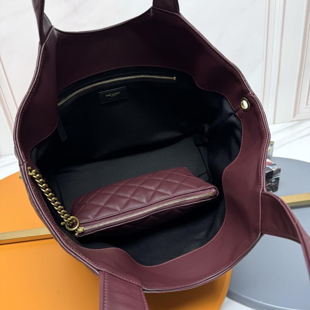 Lambskin Tote Bag