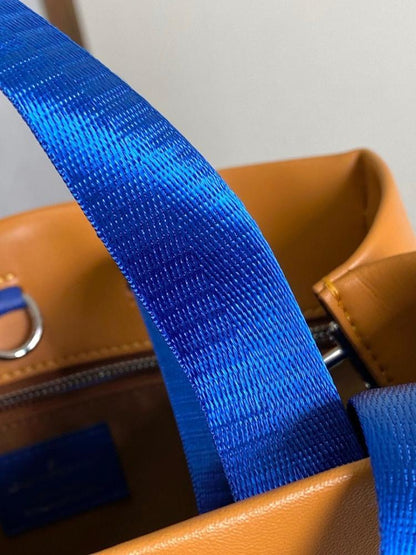 Modern Refined Leather Tote Bag