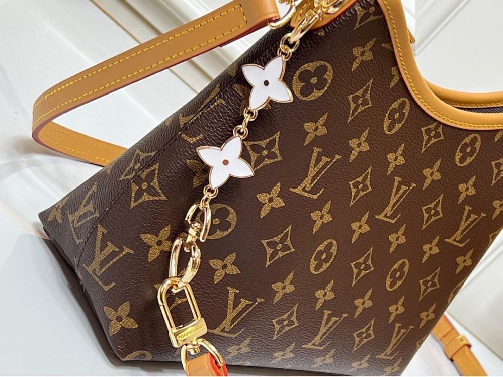 Speedy Bandouliere Monogram Leather Shoulder Bag