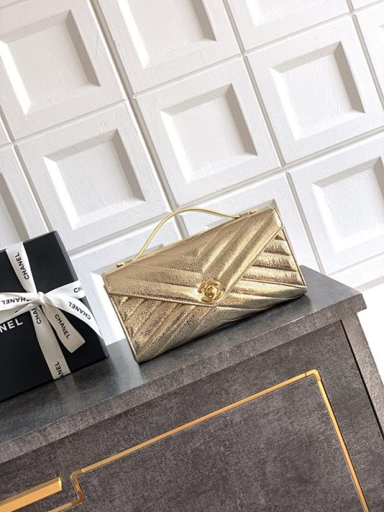 Silver Leather Wallet