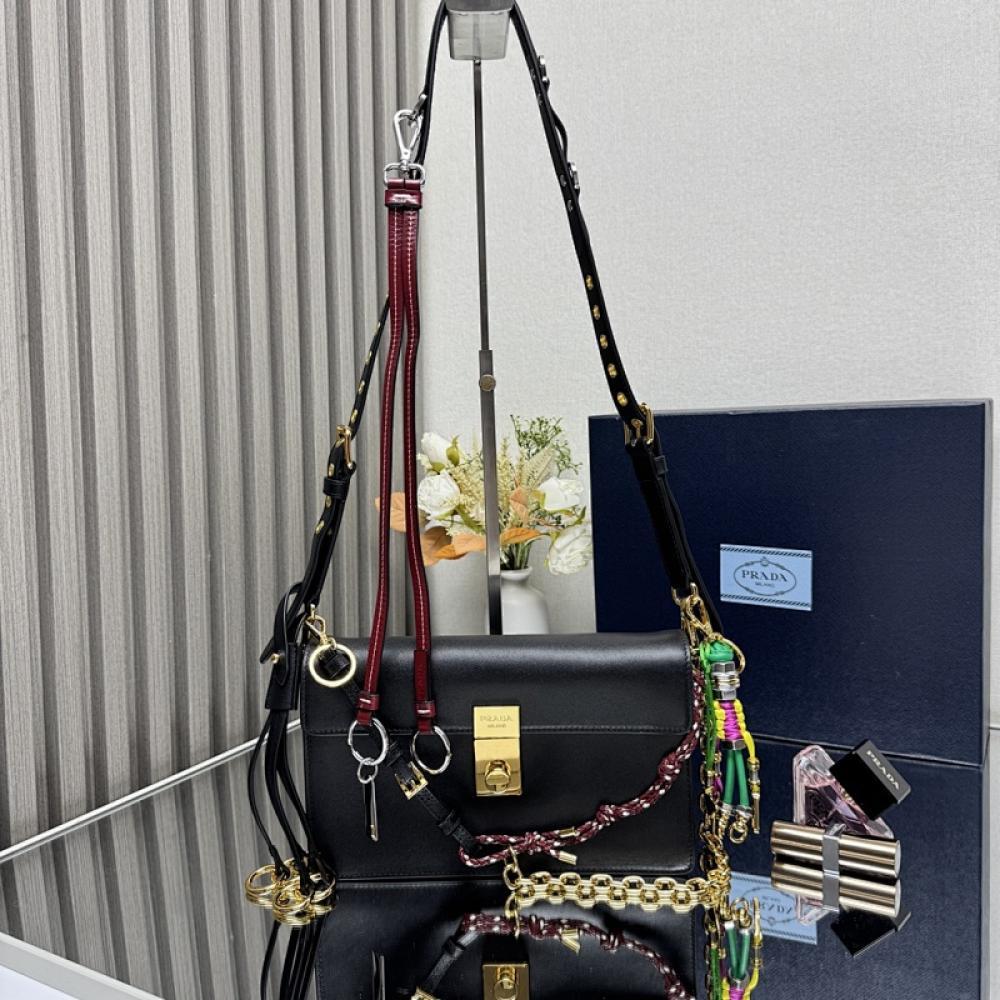 Leather Top Handle Bag