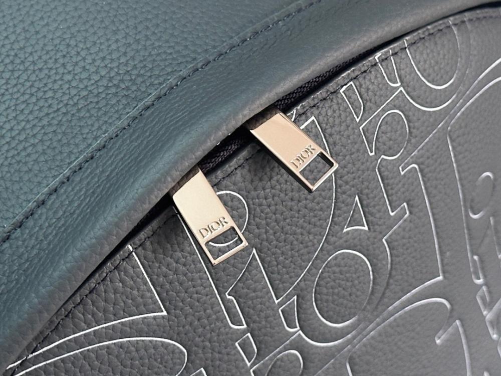Elegant Blue Quilted Leather Shoulder Bag – Limited Edition