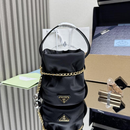 Calfskin Top Handle Bag
