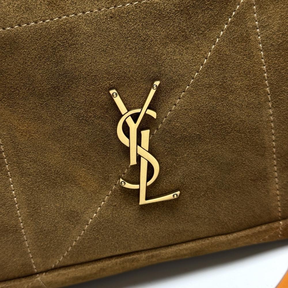 Suede Bucket Bag
