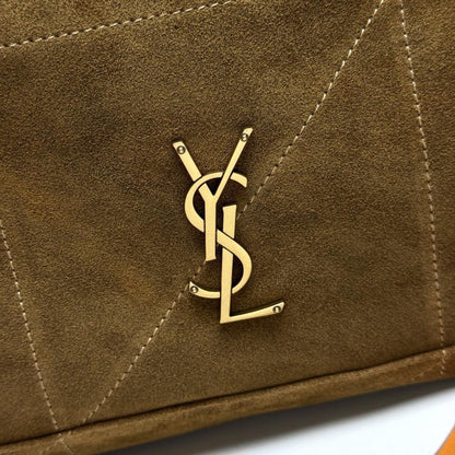 Suede Bucket Bag