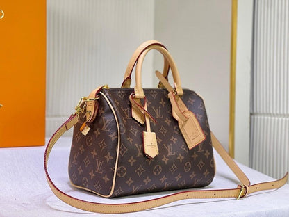 Stylish Leather Top Handle Bag – Limited Edition