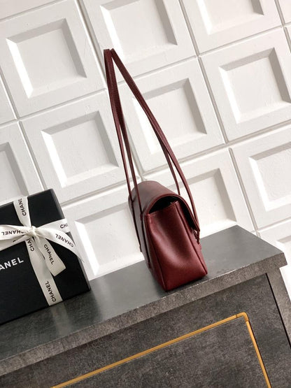 Leather Shoulder Bag