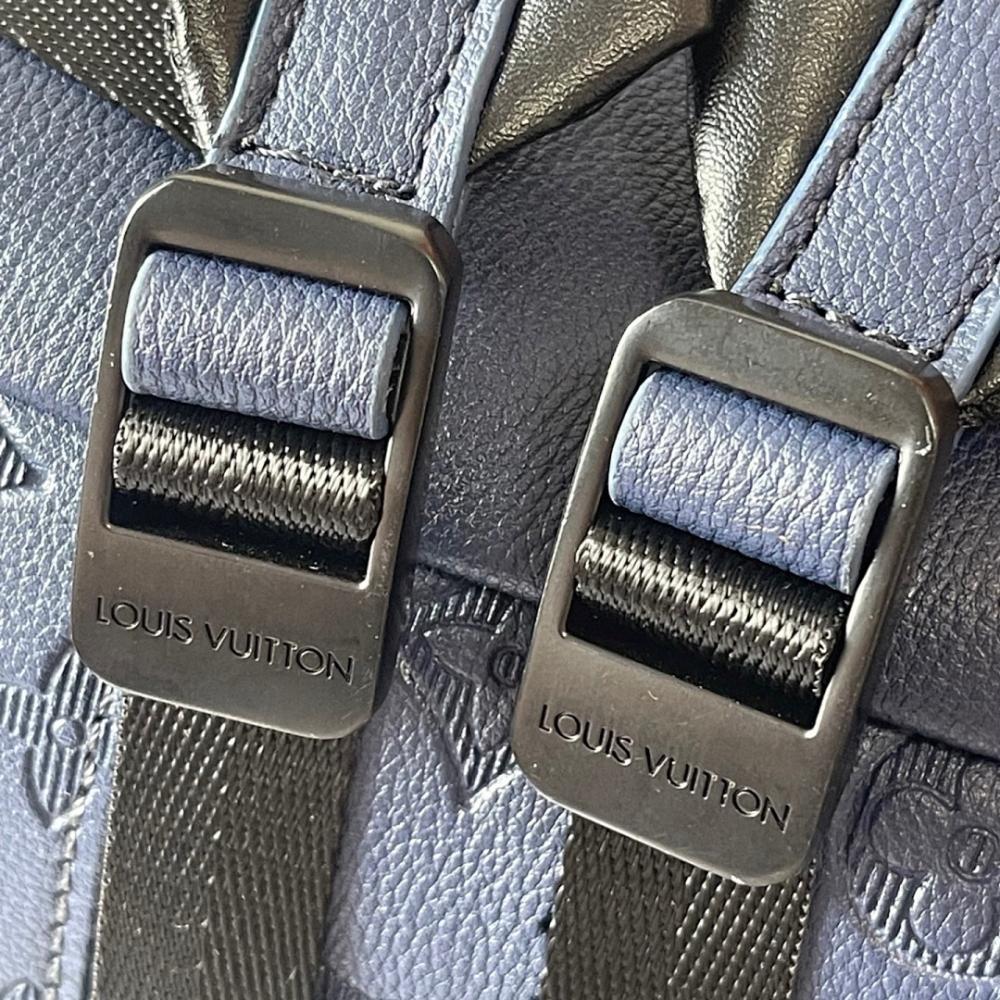 Modern Luxury Monogram Leather Bag