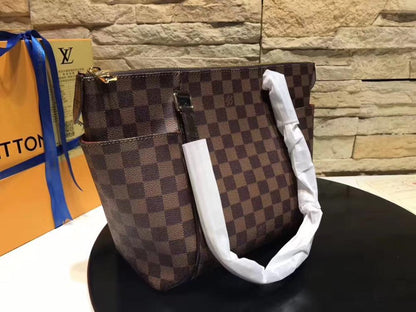 Leather Top Handle Bag