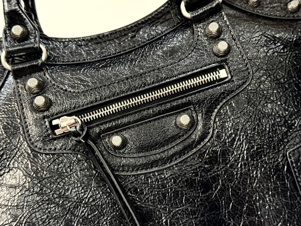 Top Handle Bag