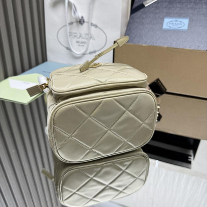 Quilted Leather Shoulder Bag