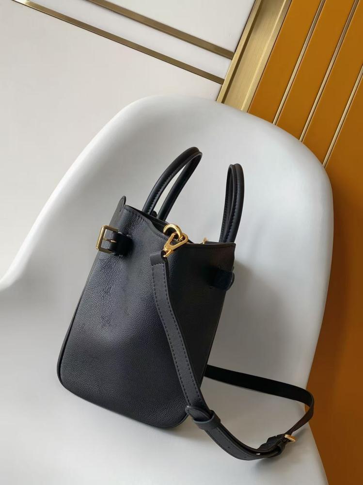 Calfskin Top Handle Bag