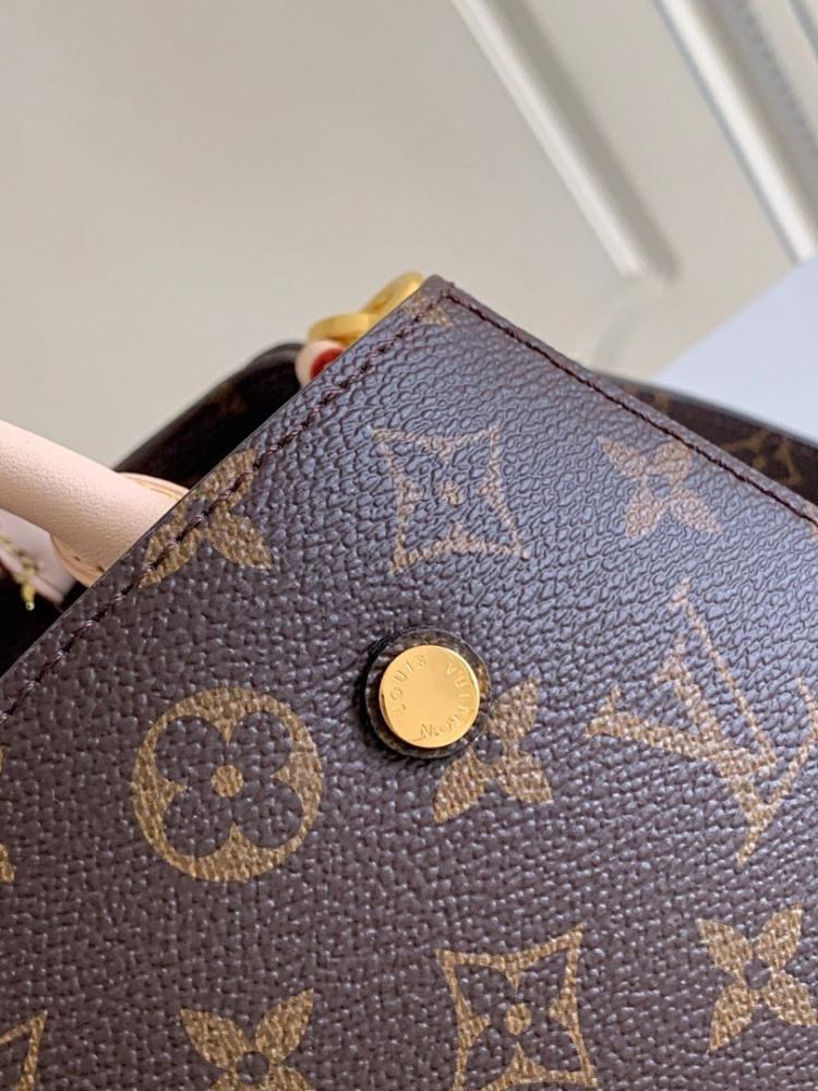 Modern Luxury Canvas Shoulder Bag