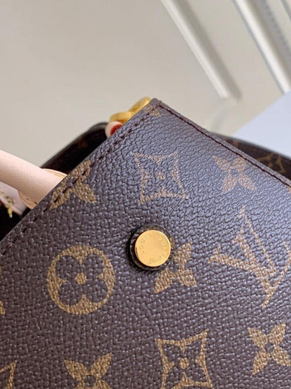 Modern Luxury Canvas Shoulder Bag