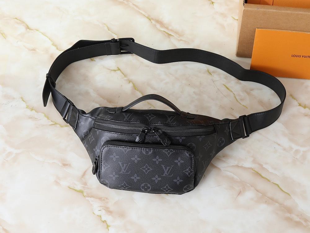 Modern Refined Monogram Shoulder Bag