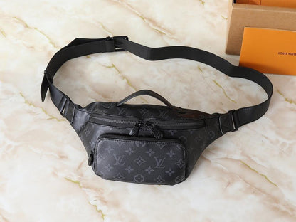 Modern Refined Monogram Shoulder Bag