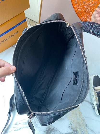 Italian-Inspired Elegant Calfskin Shoulder Bag