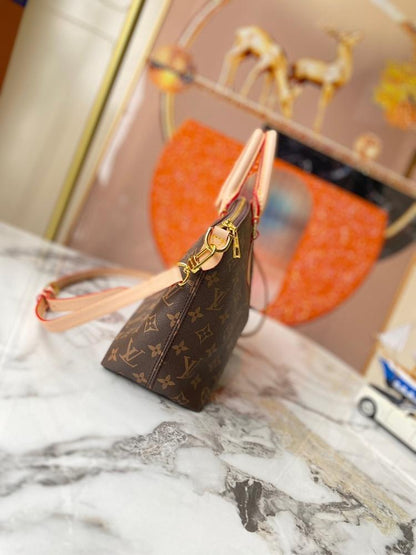 Luxury Canvas Shoulder Bag – Limited Edition