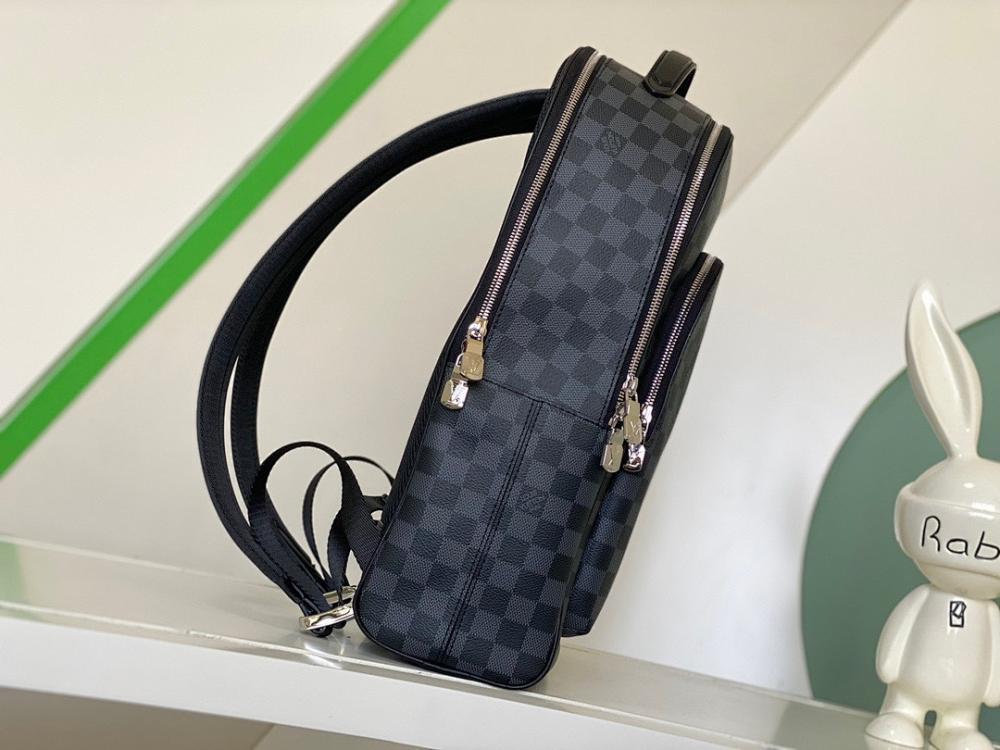 Stylish Refined Quilted Canvas Backpack