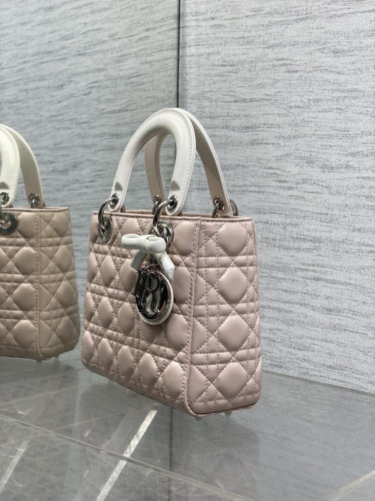 Lambskin Top Handle Bag