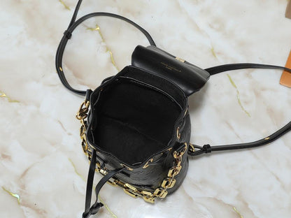 Luxury Premium Monogram Leather Shoulder Bag