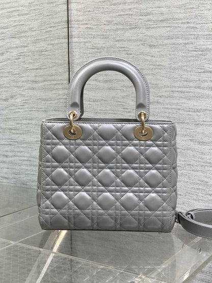 Classic Leather Shoulder Bag