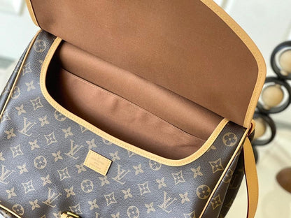 Modern Monogram Leather Crossbody Bag – Special Edition