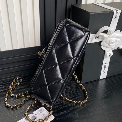 Leather Shoulder Bag
