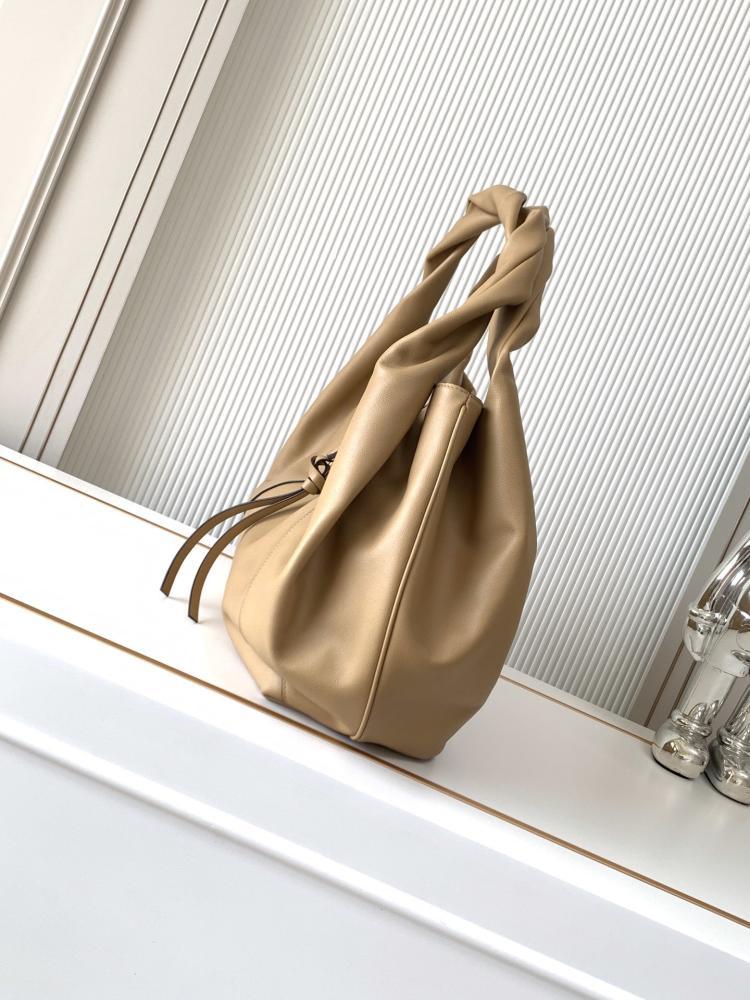 Leather Top Handle Bag