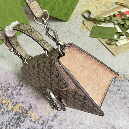 Luxury Premium Top Handle Bag