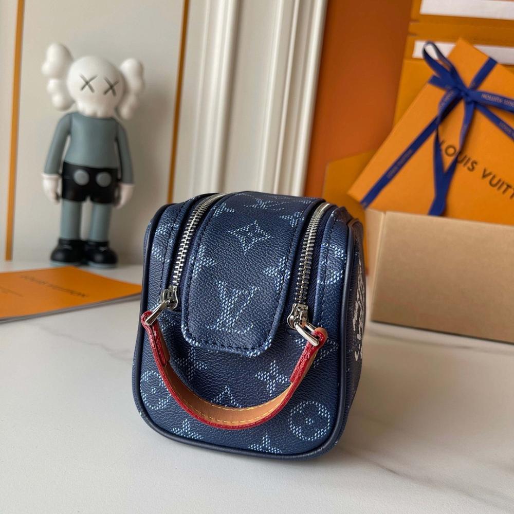 Modern Monogram Leather Crossbody Bag – Limited Edition