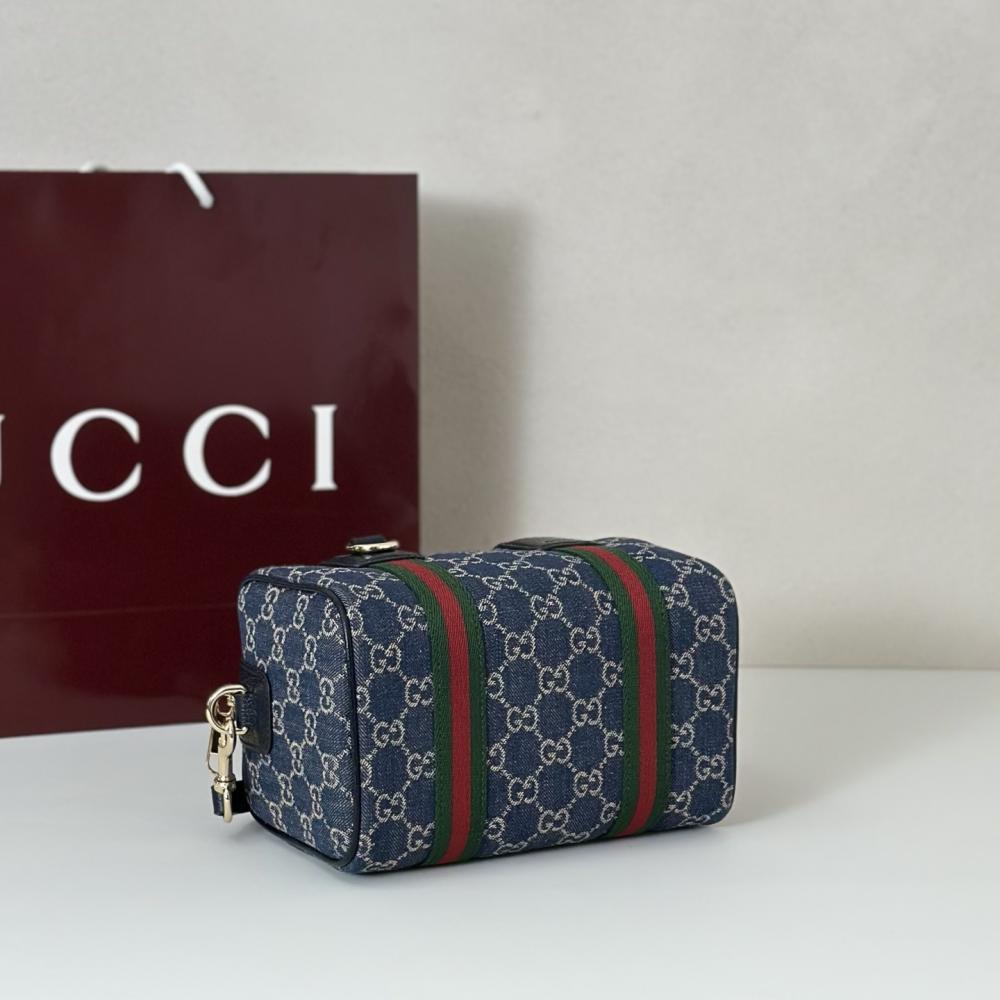 Practical Denim Shoulder Bag