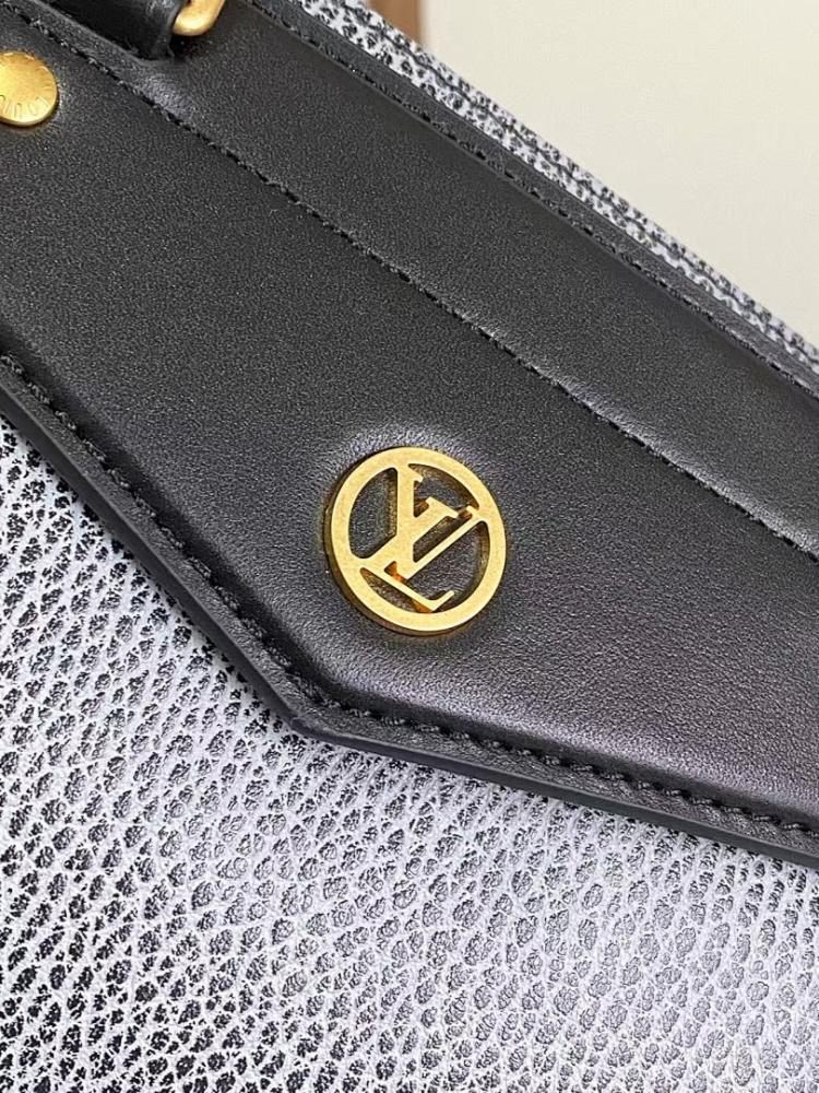 Luxury Refined Leather Crossbody Bag