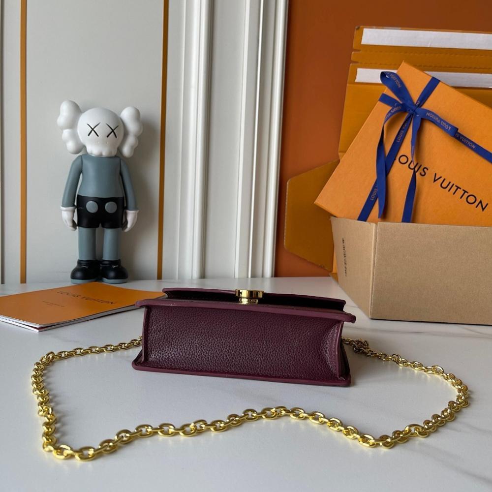 Elegant Stylish Monogram Shoulder Bag
