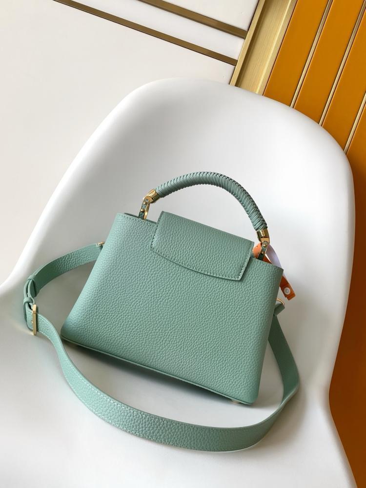 Alma Top Handle Bag