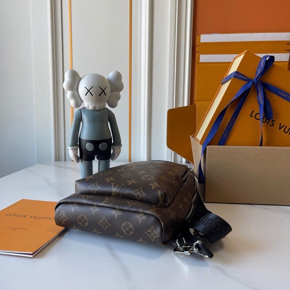 Modern Elegant Monogram Calfskin Shoulder Bag – Special Edition