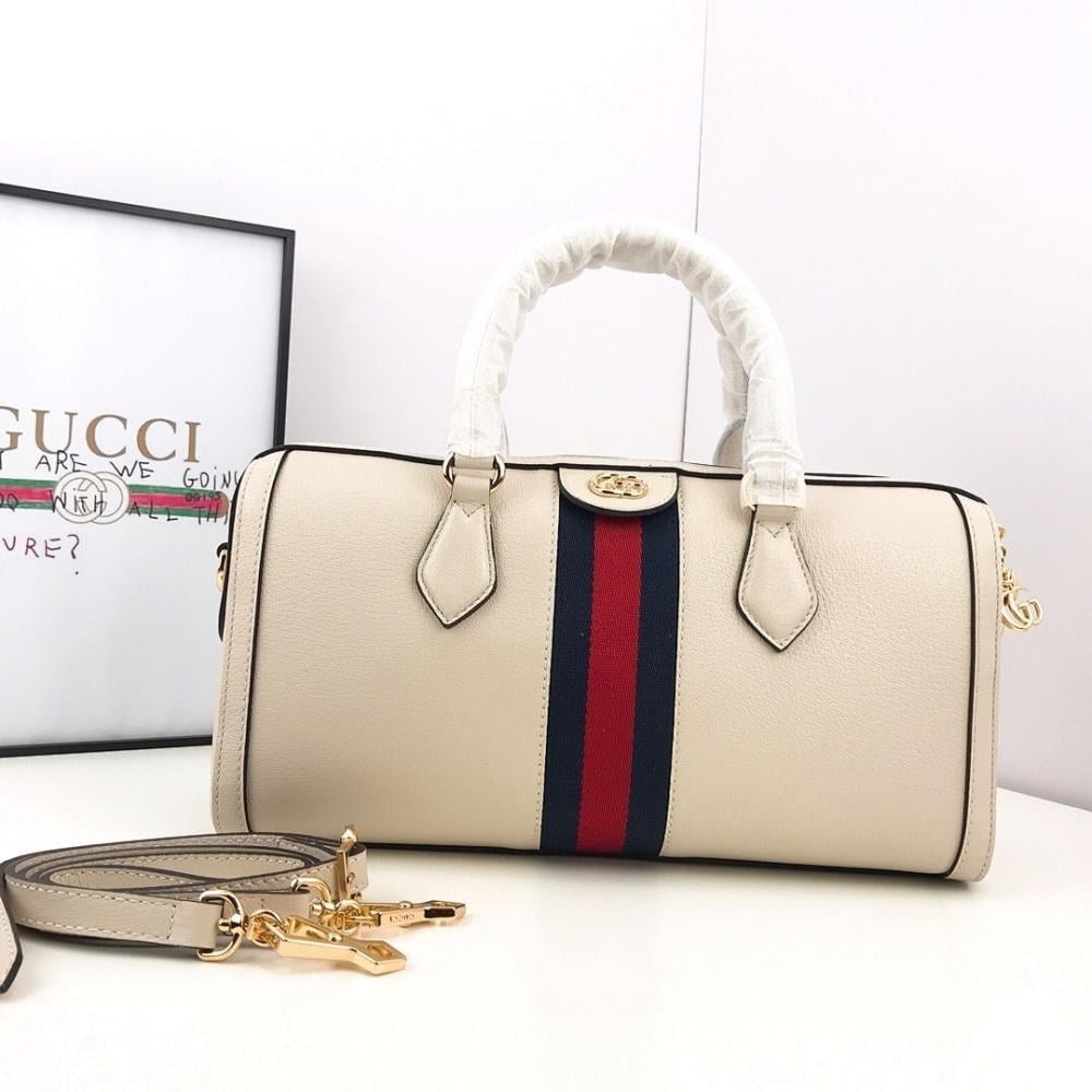 Modern Italian-Inspired Top Handle Bag