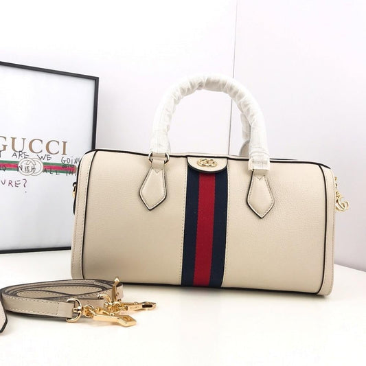 Modern Italian-Inspired Top Handle Bag